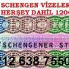 schengen vize hersey dahil 120€ Resim