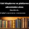 istanbul'da kitap alanlar: ikinci el kitap alınır, eski kitap, dergi, plak, gazete alıyoruz Resim