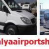  Antalya Havaalanı Boğazkent Dolmuş Minibüs Seferleri Fiyatları Resim
