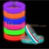 Glow ışıklı bilezik glow düdük fosforlu çubuk Resim
