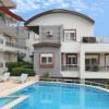 Antalya side de lüks  havuzlu kiralık villa ilan Kiralık Daire Emlak
