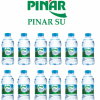 Pınar Pet Şişe Su 0.33 Litre Paket  Resim