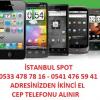 İSTİNYE 2.EL CEP TELEFONU ALANLAR 0533 478 78 16 ilan Cep Telefonu