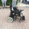 Akülü tekerlekli sandalye Resim