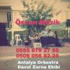 Antalya Orkestra - Davul Zurna Ekibi 555 879 27 66 ilan Sanatçılar Organizasyonlar