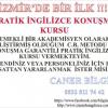İngilizce Konuşma Dersleri  İzmir Resim