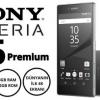 4K Ekran Sony Xperia Z5 Premium Resim