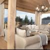 Uludağ extra lüks saunali müthiş manzaralı sömineli dağ evi  Resim