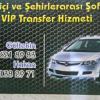Şehiriçi ve Şehirlerarası VIP Transfer ilan Nakliye Taşıma Lojistik