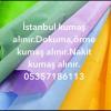 Top kumaş alanlar 05357186113,İstanbul top kumaş alanlar Resim