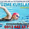 Özel Yüzme Eğitimi - Ankara ilan Kurslar Özel Ders