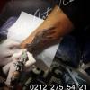 istanbulda avrupa yakası dövmeci profesyonel dövme salonu studyo tattoo  Resim