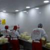 Peynir paketleme tesisi Resim