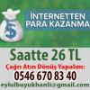 İNTERNETTEN PARA KAZANIN // WhatsApp 0546 670 83 40 ilan Eleman Arayanlar İlanları