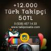 +15.000 Türk Aktif Gerçek instagram takipçisi 50 TL Şok eden fiyat  Resim