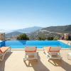 Antalya kalkan da özel havuzlu kiralık lüks villa ilan Kiralık Daire Emlak