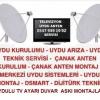 uydu televizyon servisi ilan Tamirciler Yetkili Servisler