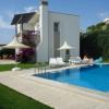Antalya side de özel havuzlu lüks eşyalı  kiralık villa Resim