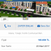 2+1acil satlık Eyüp esentepede daire ilan Satılık Daire Emlak