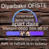 Diyarbakir ofiste günlük dayali döseli kiralik daireler 05538511604 Resim