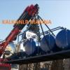 waste car oil recycling machine construction Resim