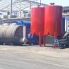 satlık 10.000 litrelik atık yağ geri dönüşüm tesisi Resim